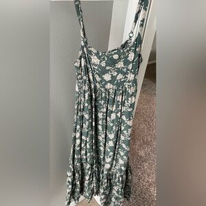 Neuflora tank maxi dress size small.
